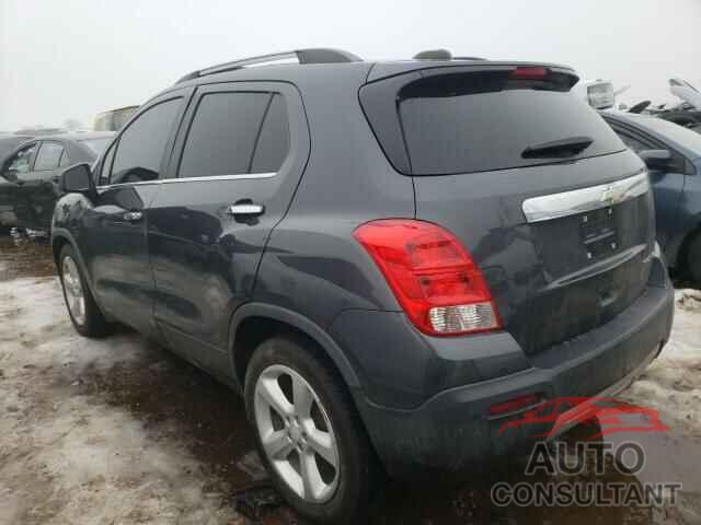 CHEVROLET TRAX 2016 - 3GNCJMSB1GL155189