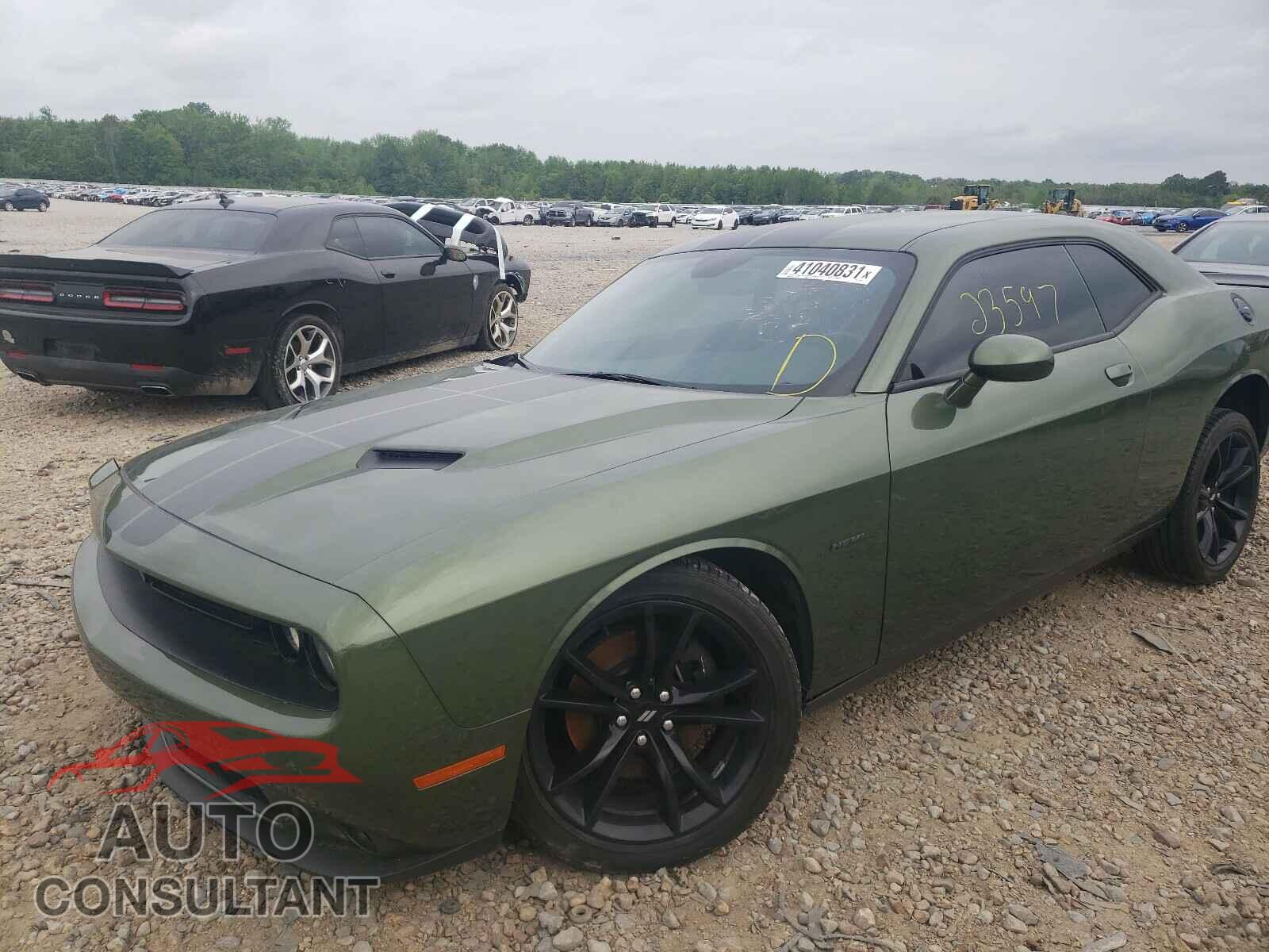 DODGE CHALLENGER 2018 - 2C3CDZBT3JH314496