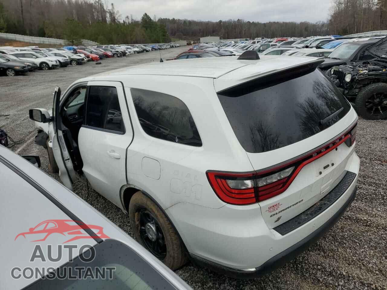 DODGE DURANGO 2021 - 1C4RDJFG2MC825760