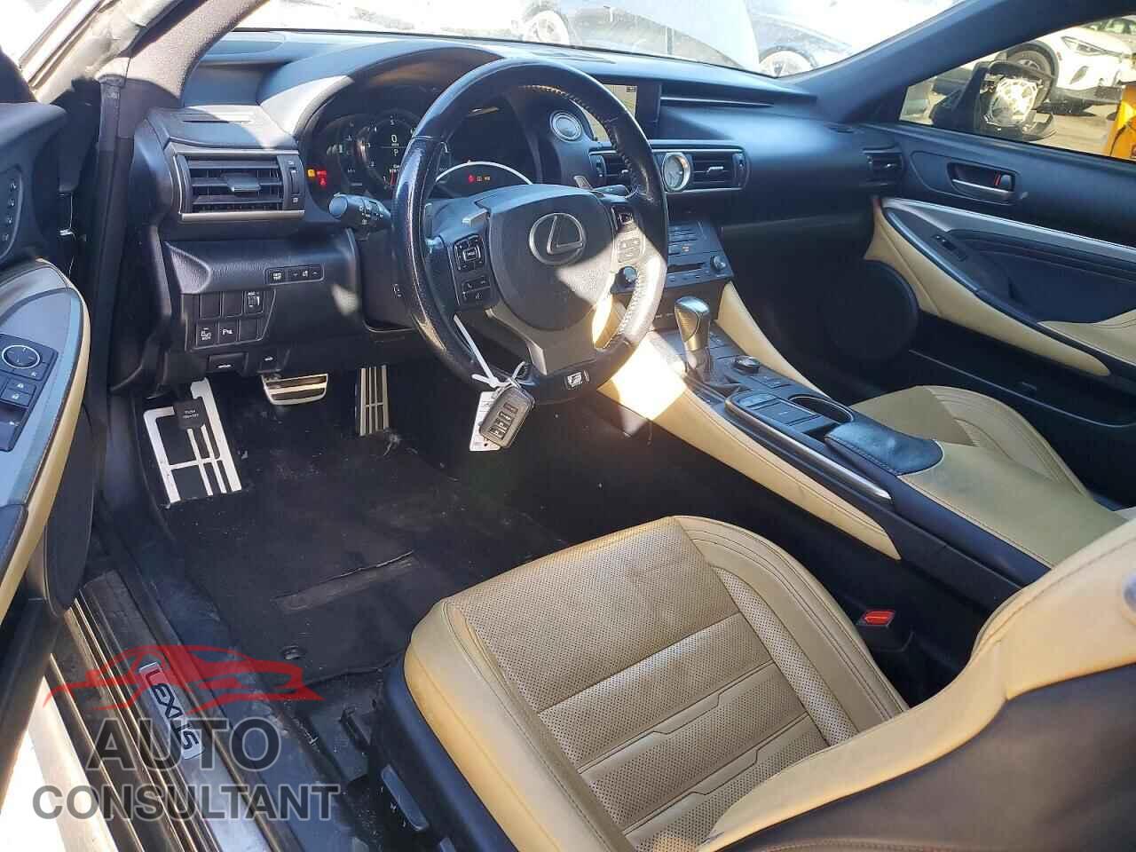 LEXUS RC350 2017 - JTHHE5BC7H5016296