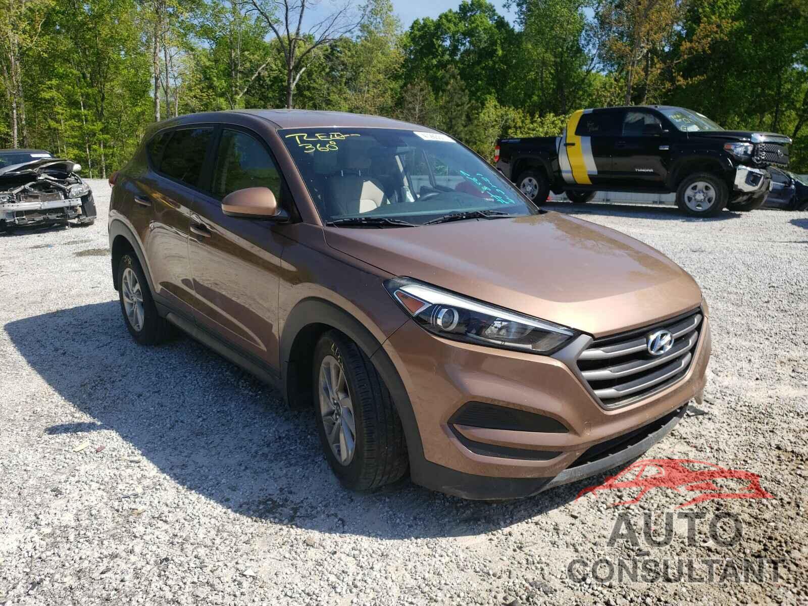 HYUNDAI TUCSON 2016 - KM8J23A45GU208567