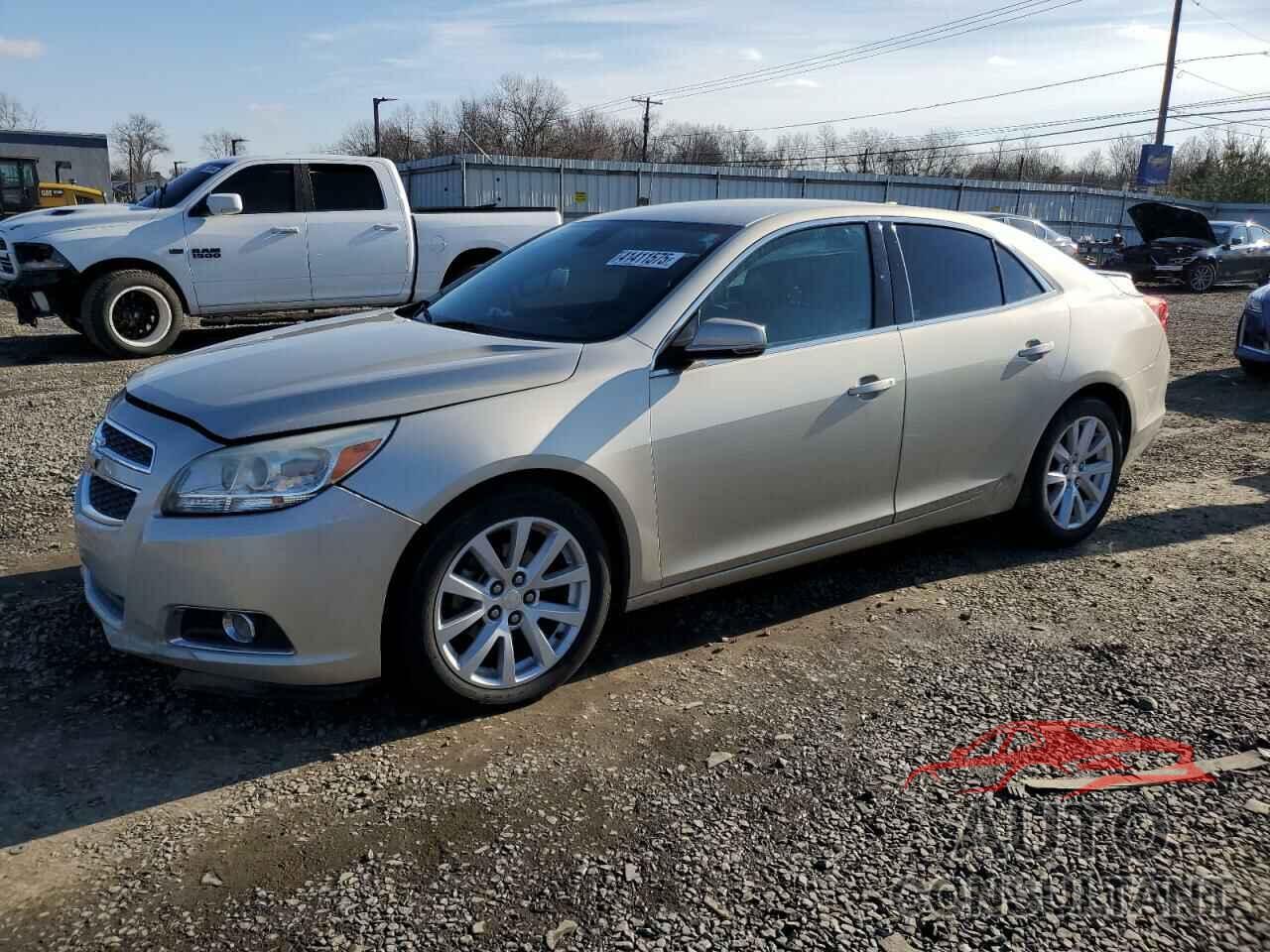 CHEVROLET MALIBU 2013 - 1G11E5SA8DF267343