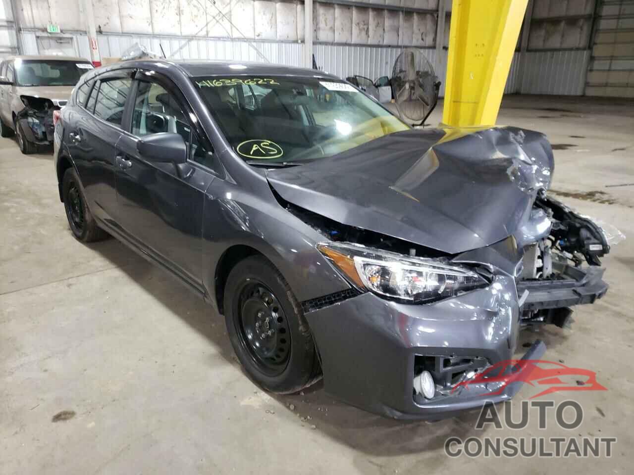 SUBARU IMPREZA 2018 - 4S3GTAA65J3746183