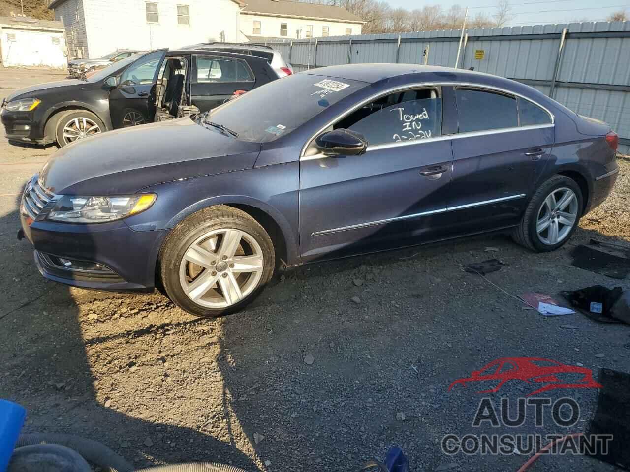 VOLKSWAGEN CC 2016 - WVWBP7AN1GE502780