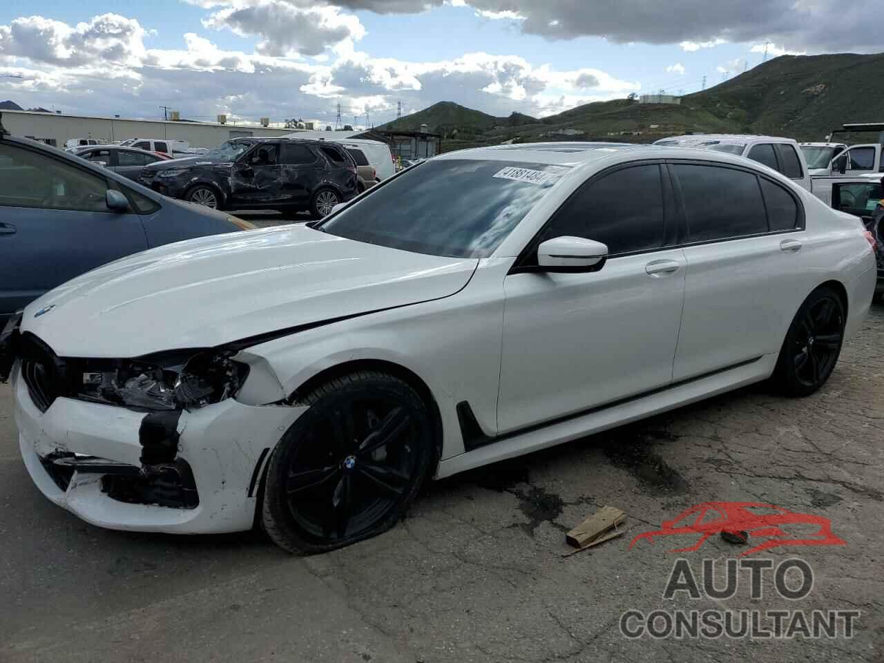 BMW 7 SERIES 2017 - WBA7E2C5XHG739766