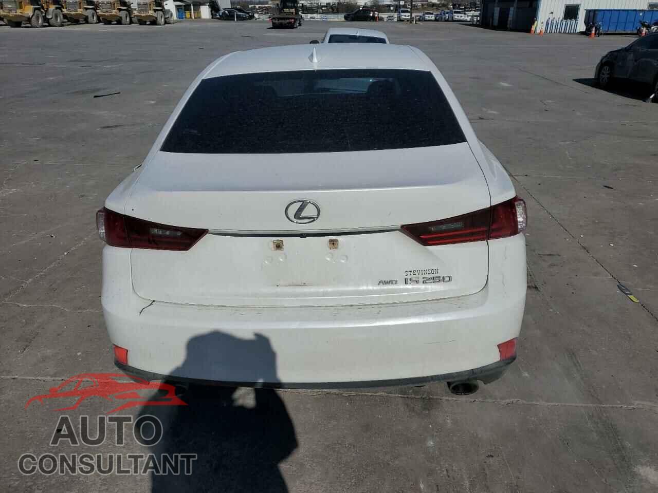 LEXUS IS 2014 - JTHCF1D25E5012375