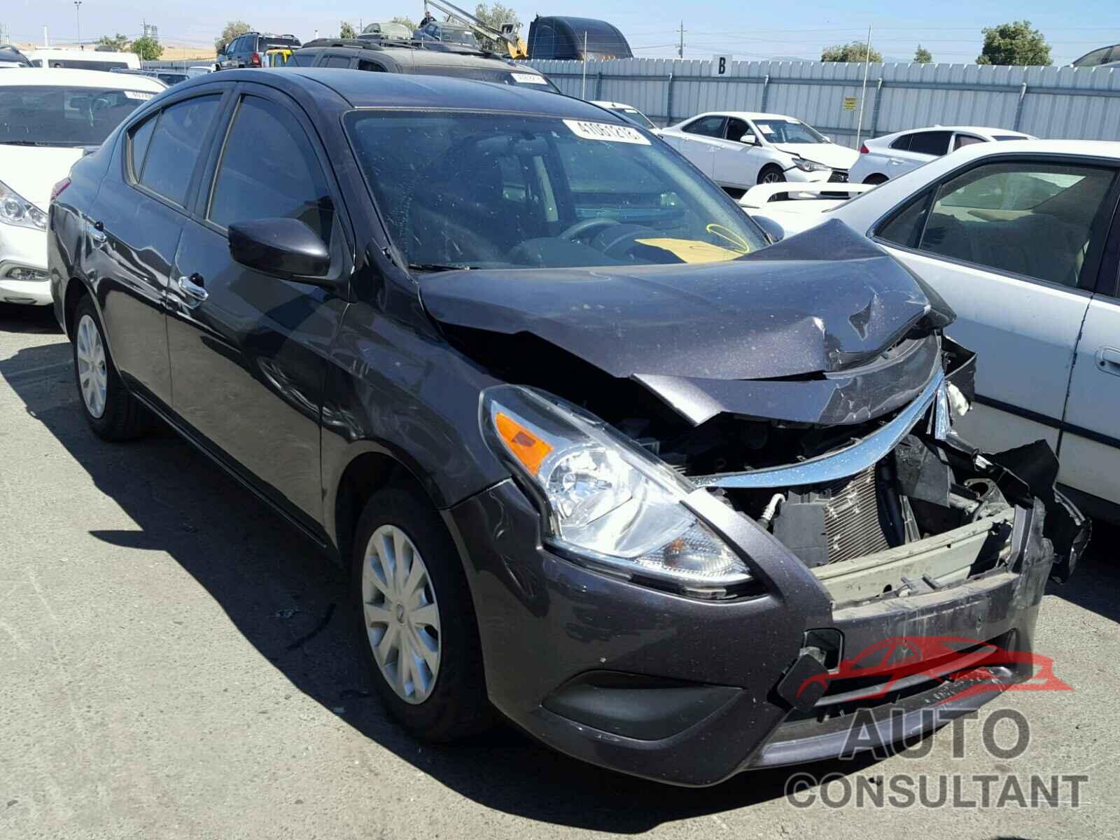 NISSAN VERSA 2015 - 3N1CN7AP3FL930380