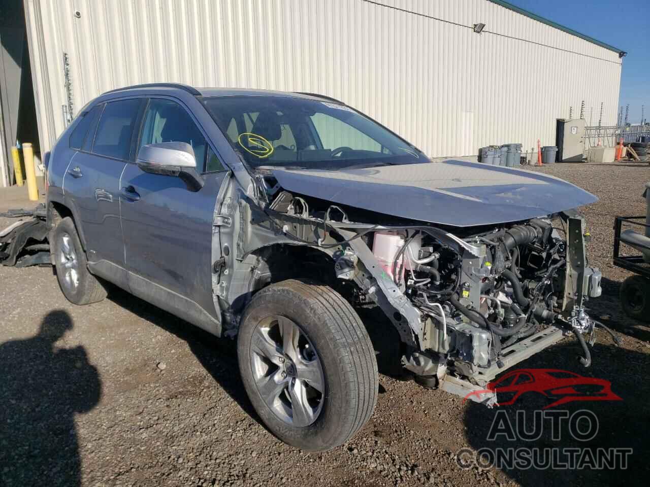 TOYOTA RAV4 2021 - 2T3RWRFV8MW125259