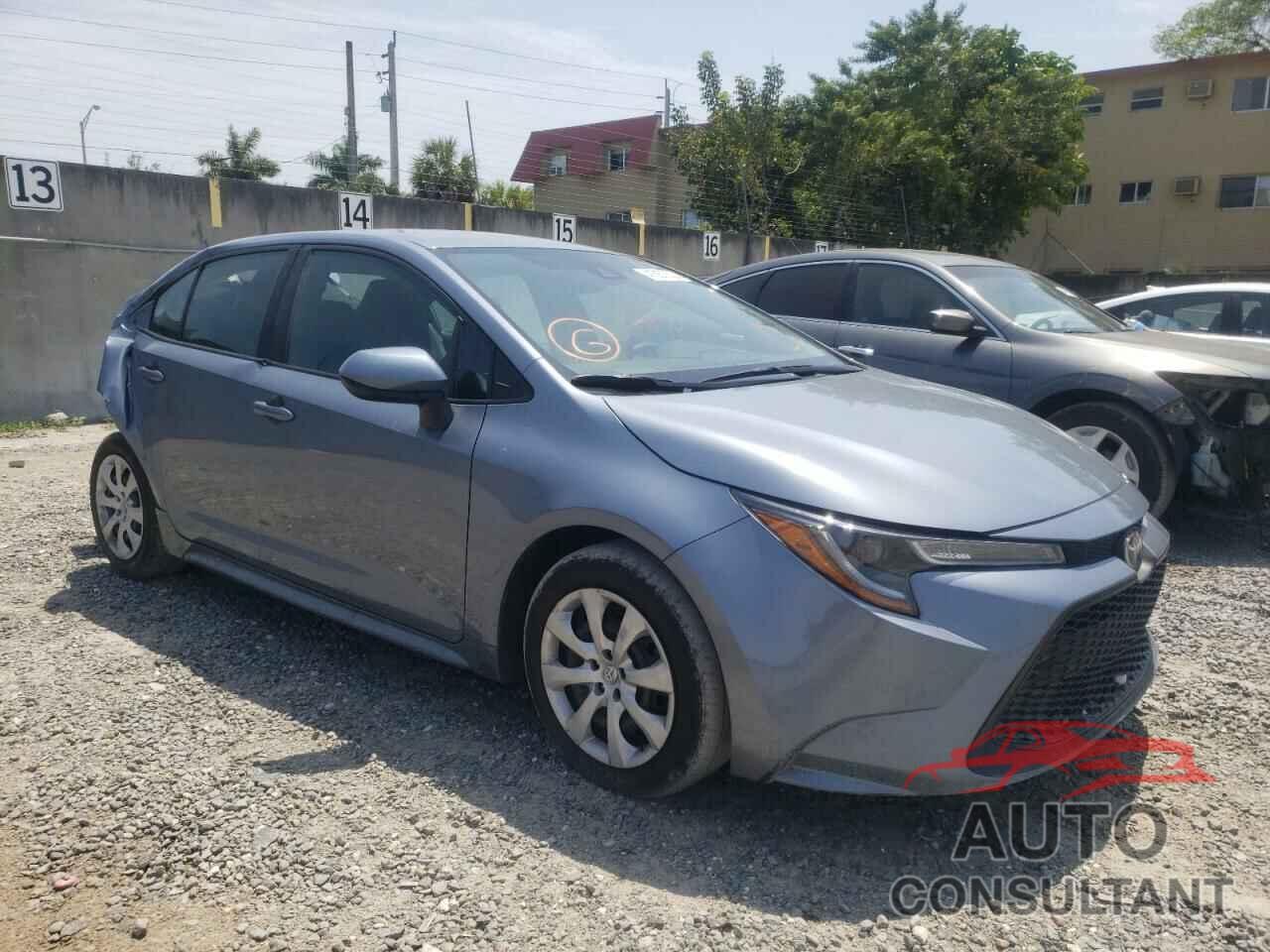 TOYOTA COROLLA 2020 - 5YFEPRAE8LP128450