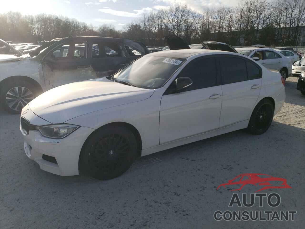 BMW 3 SERIES 2015 - WBA3A5G56FNS91041