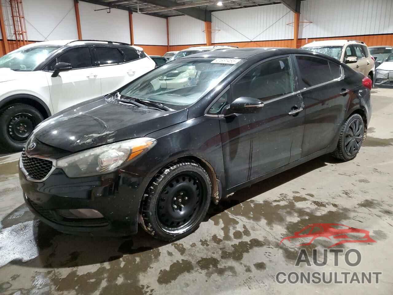 KIA FORTE 2015 - KNAFZ4A83F5411297