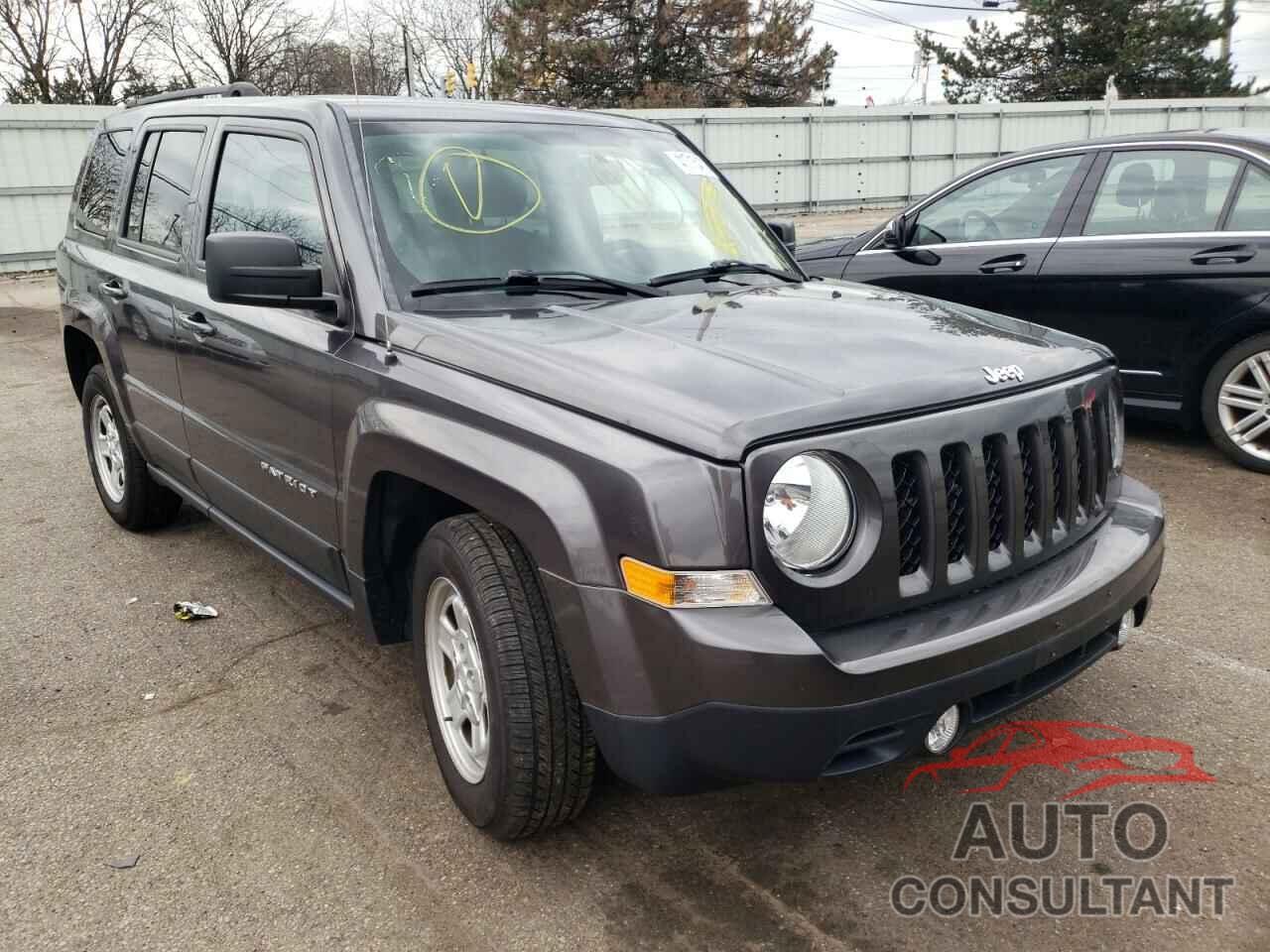 JEEP PATRIOT 2016 - 1C4NJPBA7GD524721