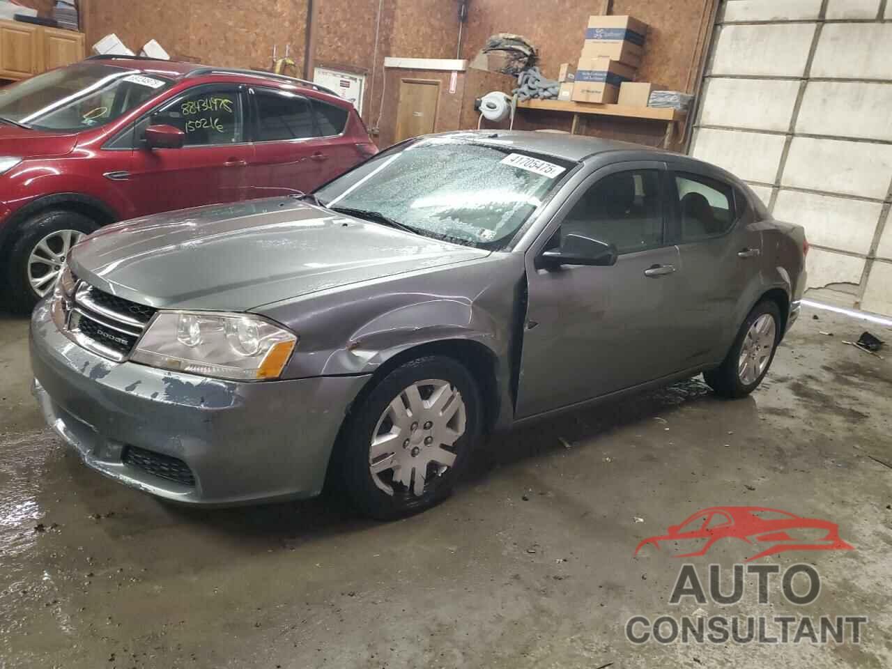DODGE AVENGER 2012 - 1C3CDZAB7CN128303