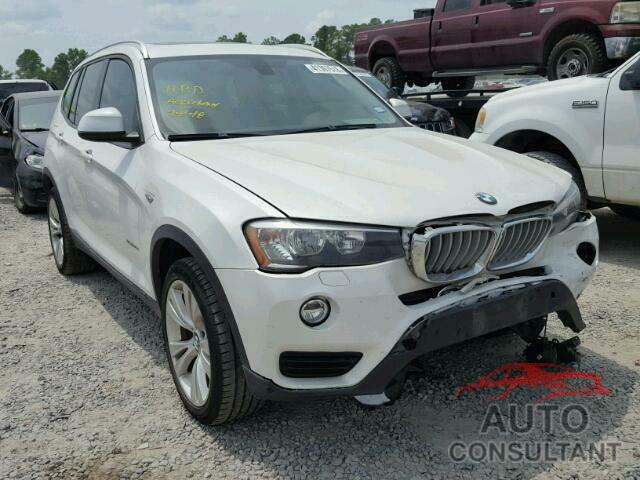 BMW X3 2015 - 5UXWY3C55F0E95642
