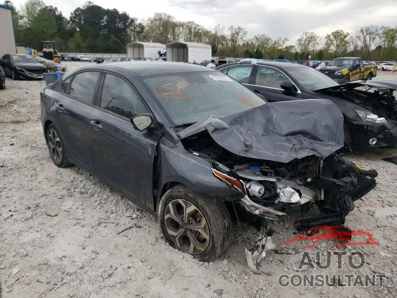 KIA FORTE 2019 - 3KPF24AD4KE120553