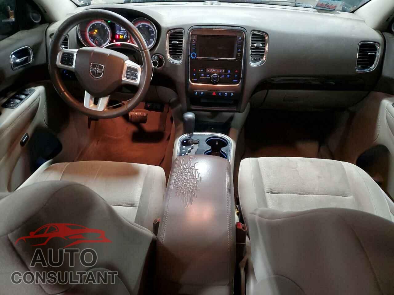 DODGE DURANGO 2012 - 1C4SDJDT6CC252636