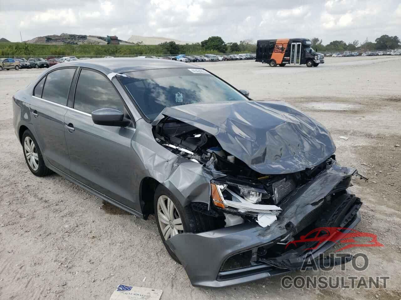 VOLKSWAGEN JETTA 2017 - 3VW2B7AJ5HM372667