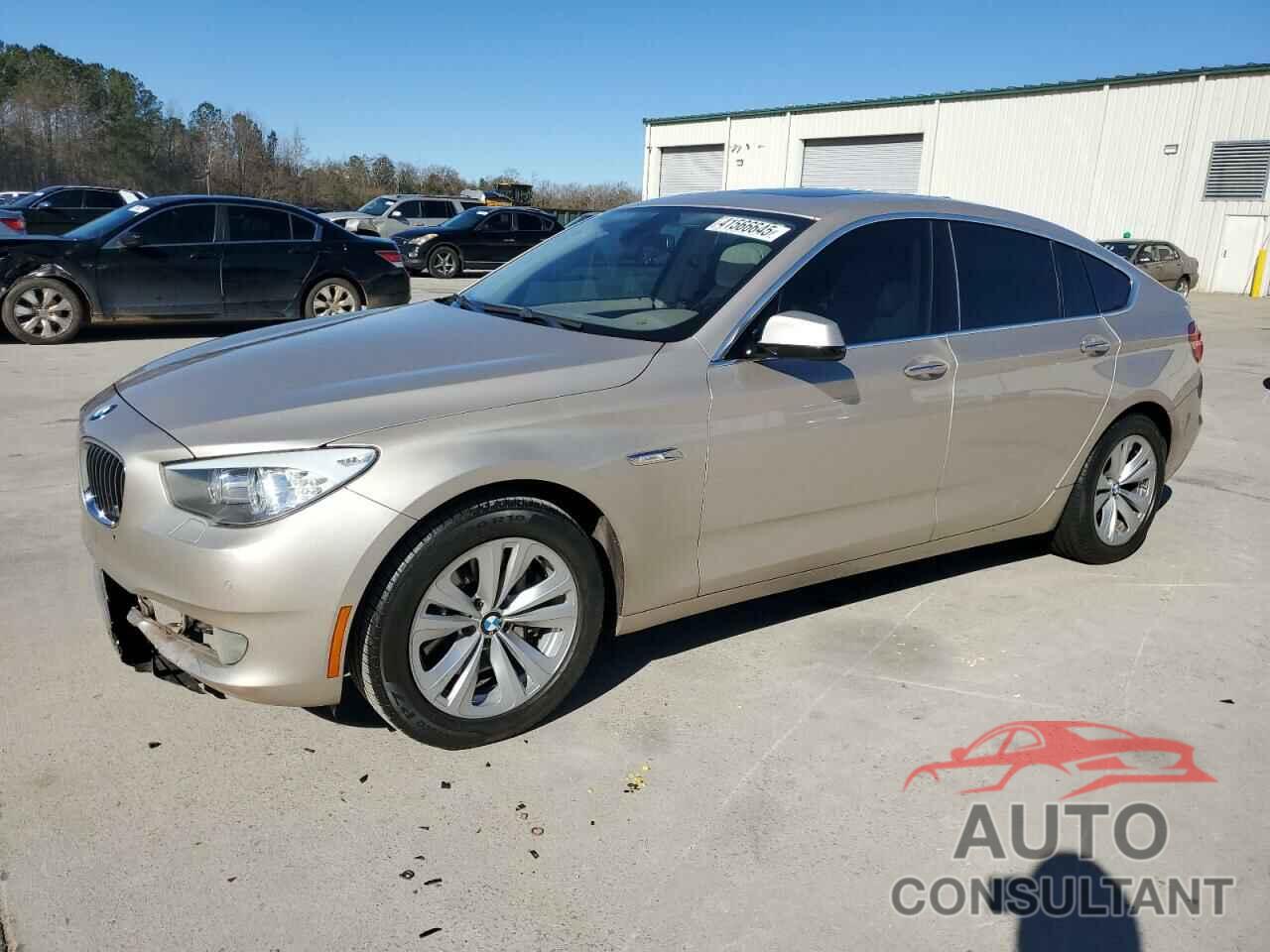 BMW 5 SERIES 2011 - WBASN2C59BC201312