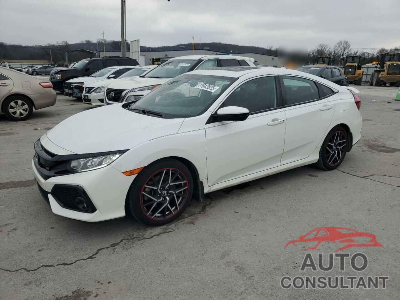 HONDA CIVIC 2018 - 2HGFC1E55JH702003