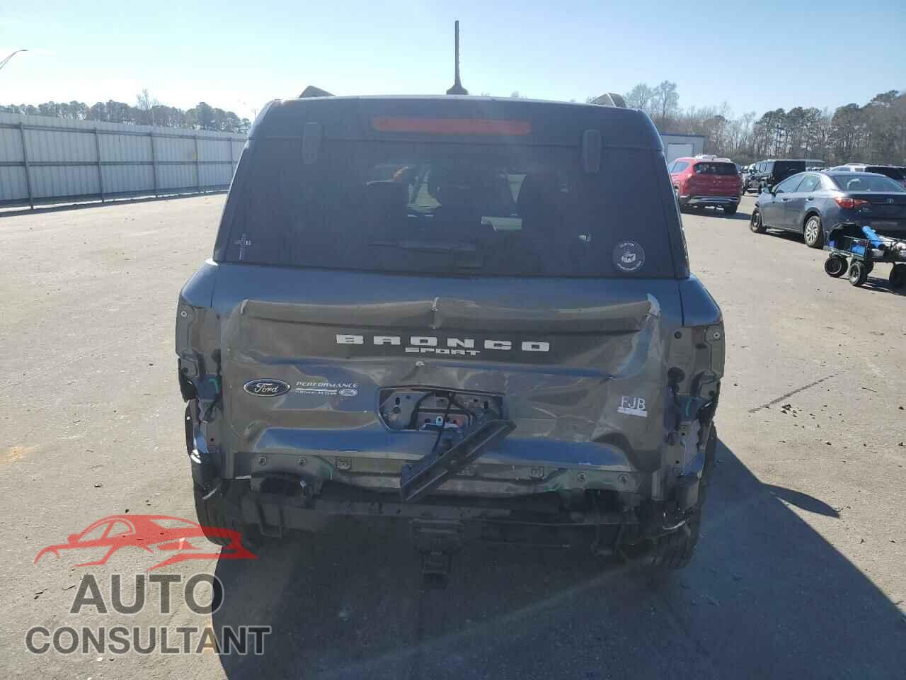FORD BRONCO 2021 - 3FMCR9C67MRA06287