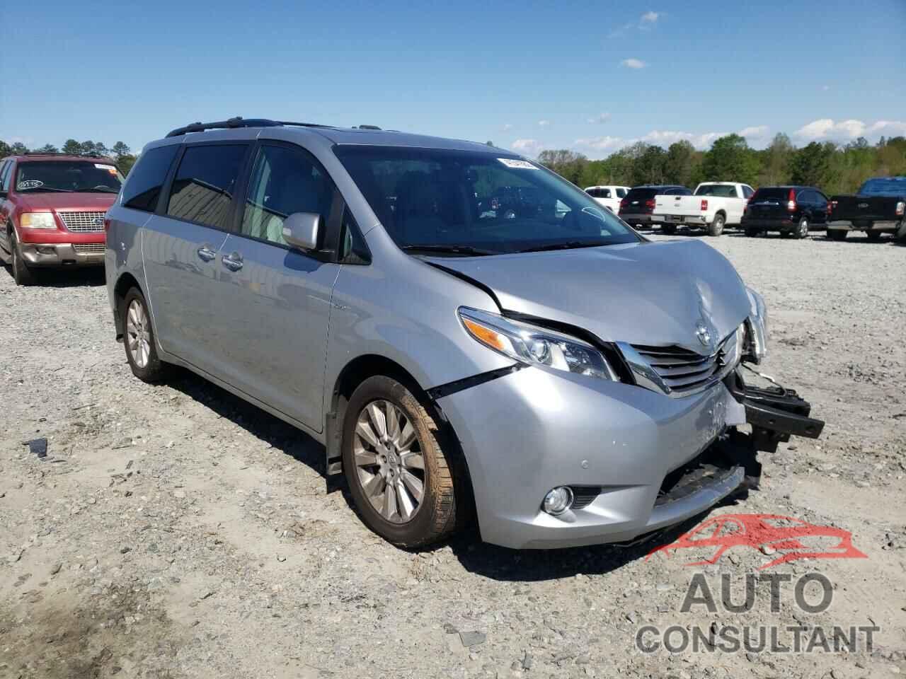 TOYOTA SIENNA 2016 - 5TDDK3DC3GS131688