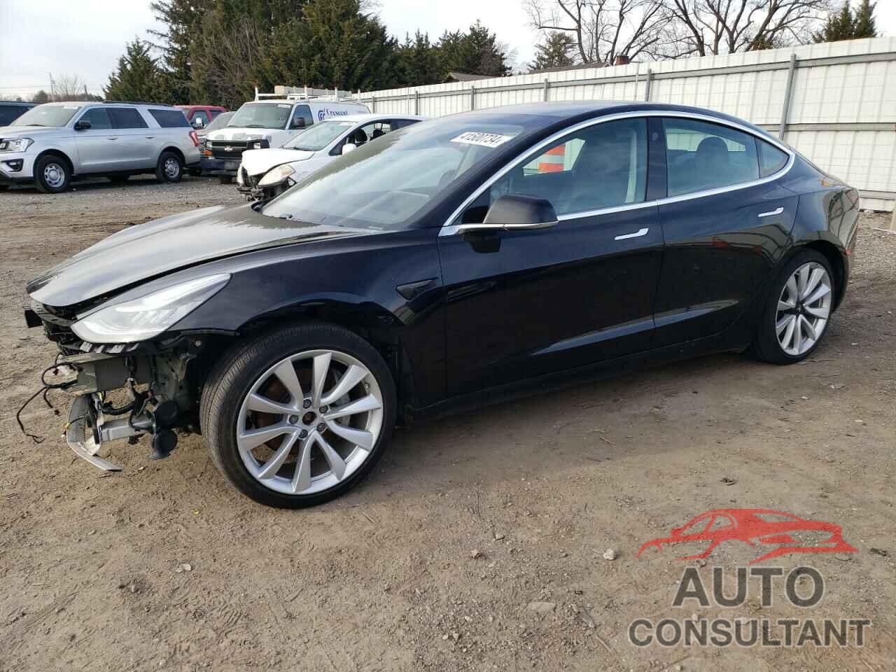 TESLA MODEL 3 2020 - 5YJ3E1EBXLF787348