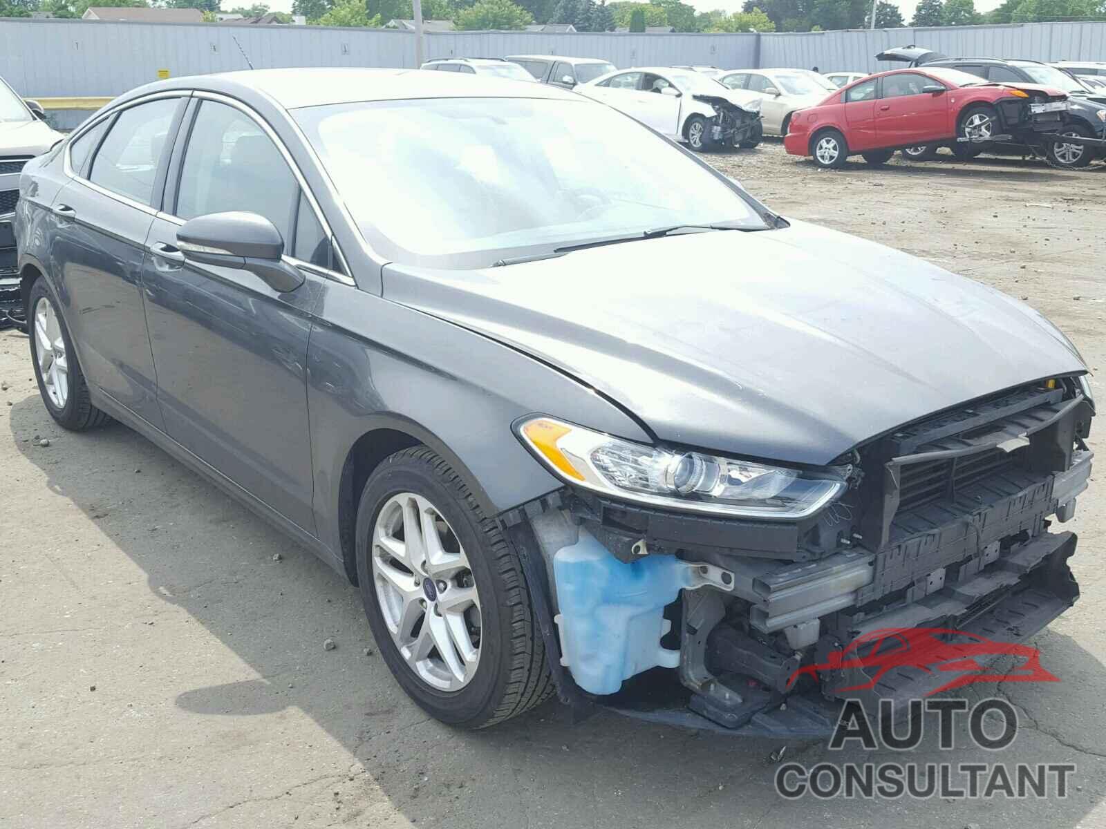 FORD FUSION 2016 - 1FA6P0HD7G5100905