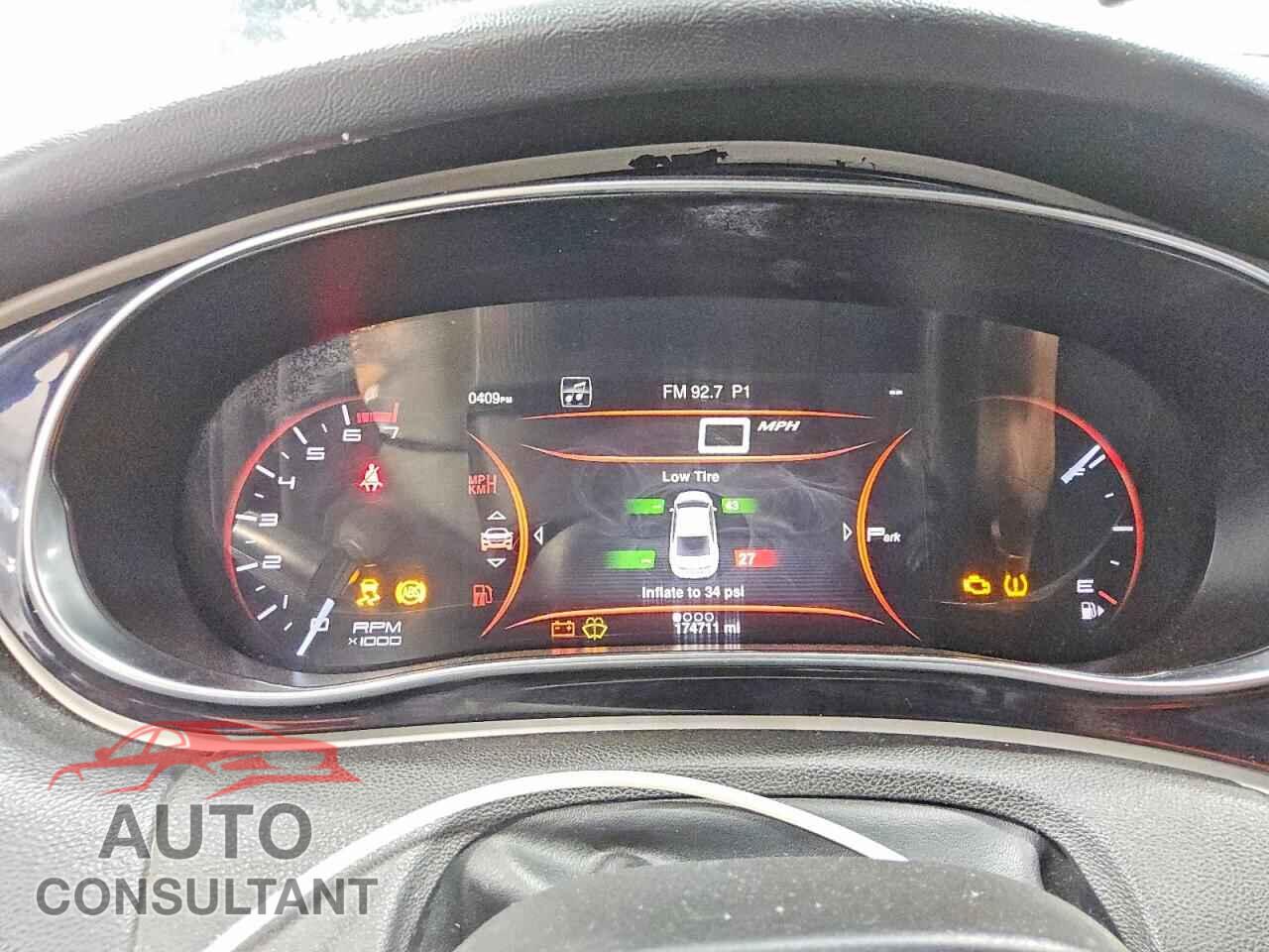 DODGE DART 2014 - 1C3CDFCB1ED768124