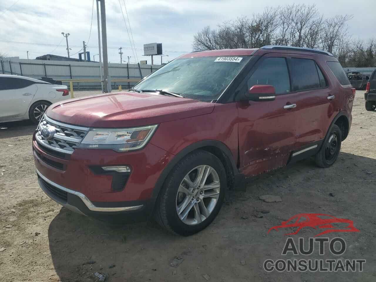 FORD EXPLORER 2019 - 1FM5K7F84KGB48468