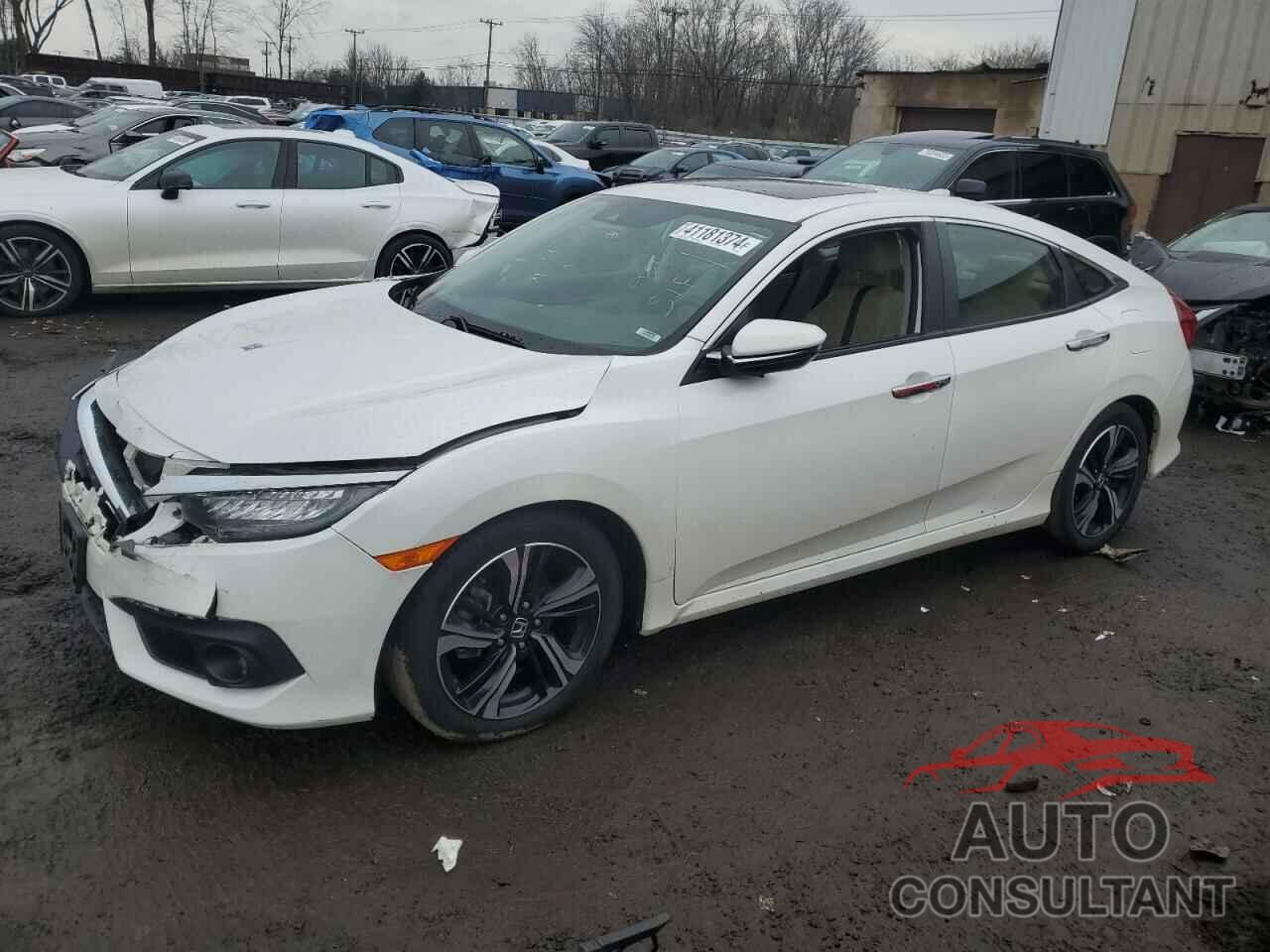 HONDA CIVIC 2018 - JHMFC1F93JX010736