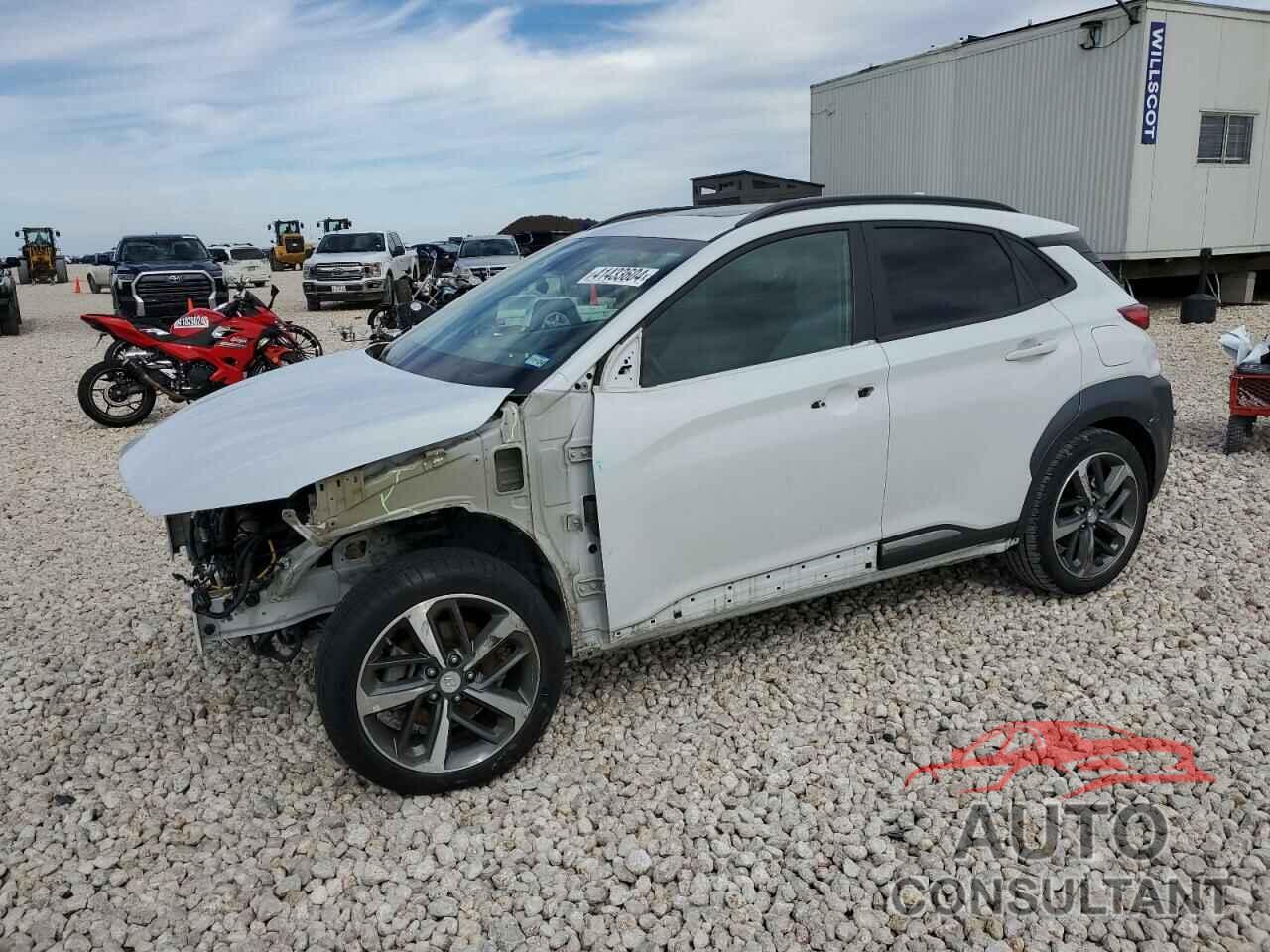 HYUNDAI KONA 2019 - KM8K33A5XKU223049