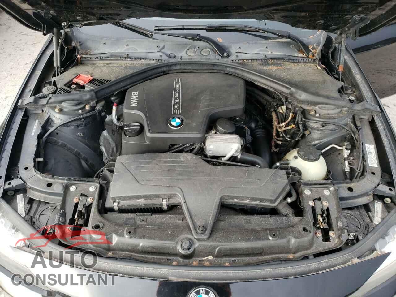 BMW 3 SERIES 2014 - WBA3C3C58EF984237