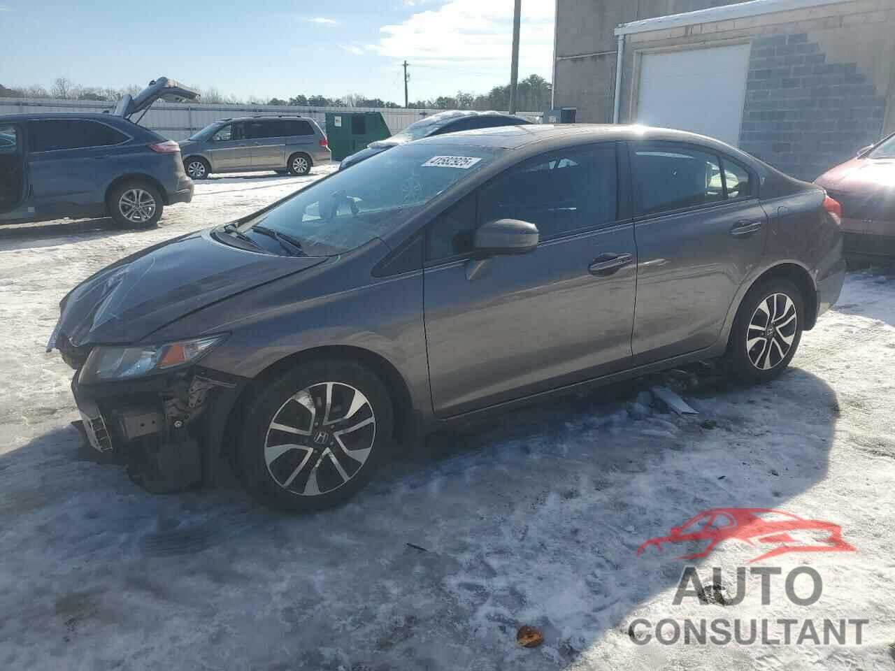 HONDA CIVIC 2014 - 19XFB2F85EE269476