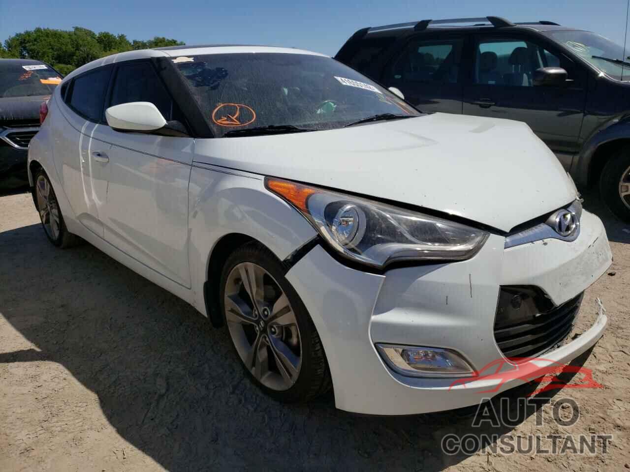 HYUNDAI VELOSTER 2016 - KMHTC6AD1GU257790