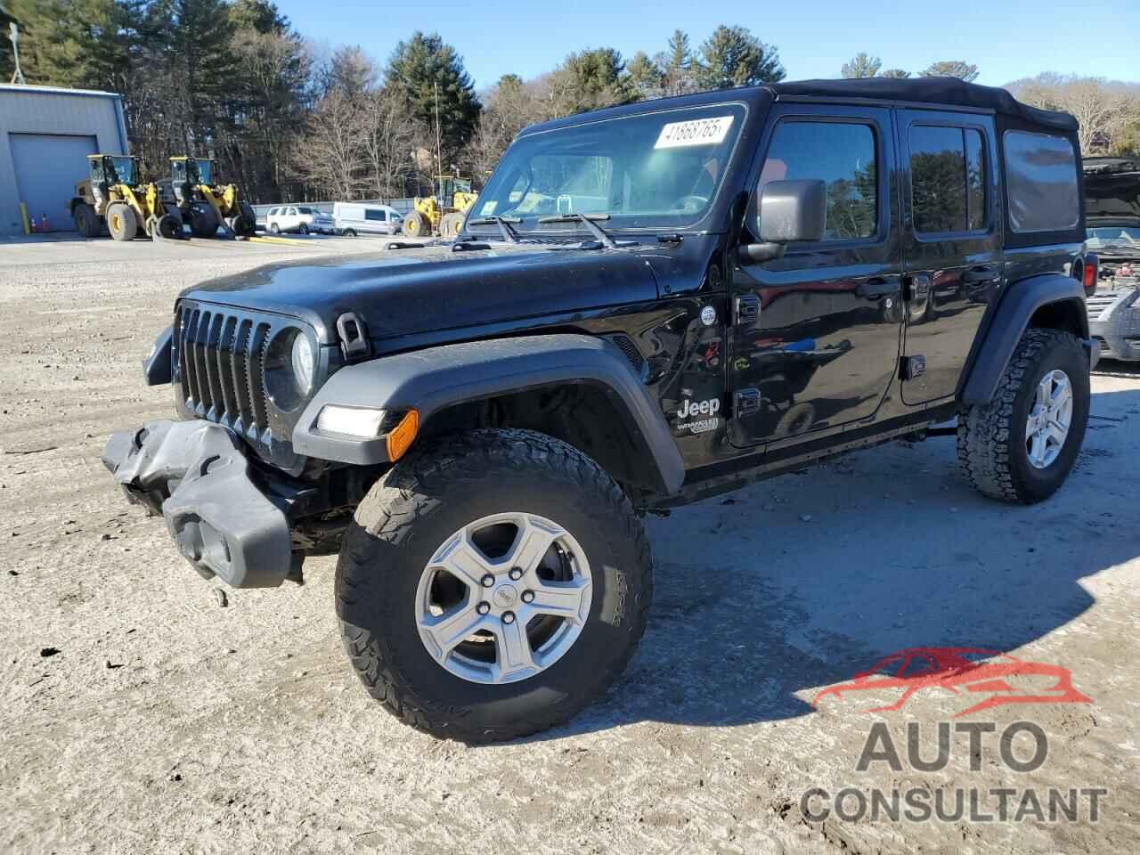 JEEP WRANGLER 2018 - 1C4HJXDG0JW150155