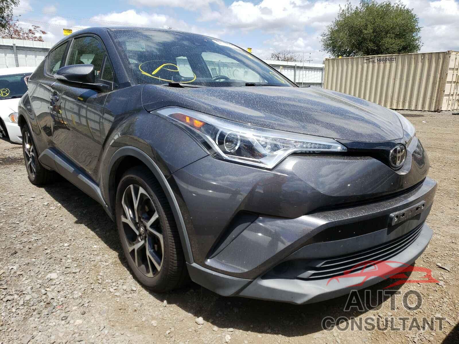 TOYOTA C-HR 2018 - NMTKHMBX6JR052863