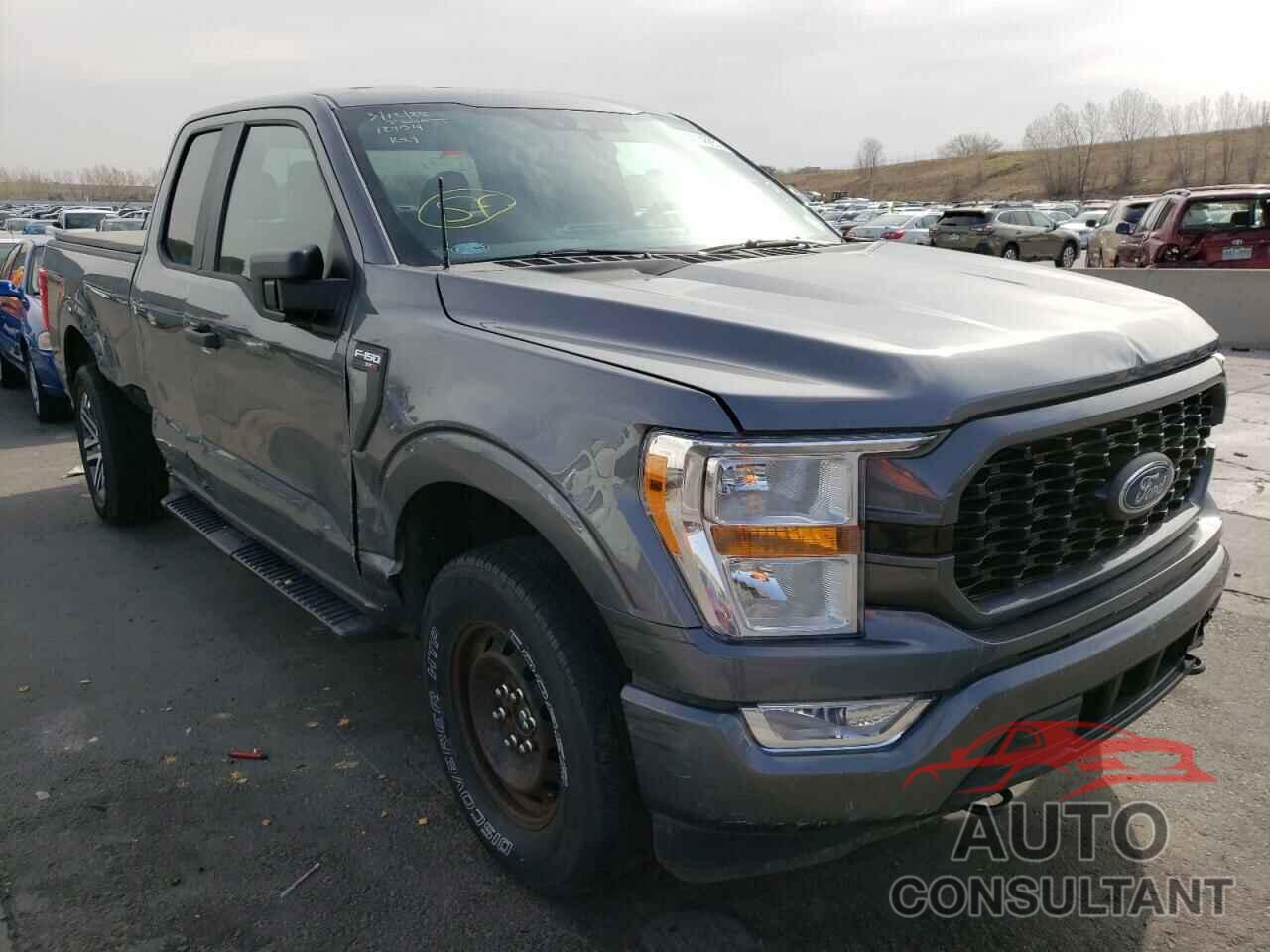 FORD F-150 2021 - 1FTEX1EP7MKD99156