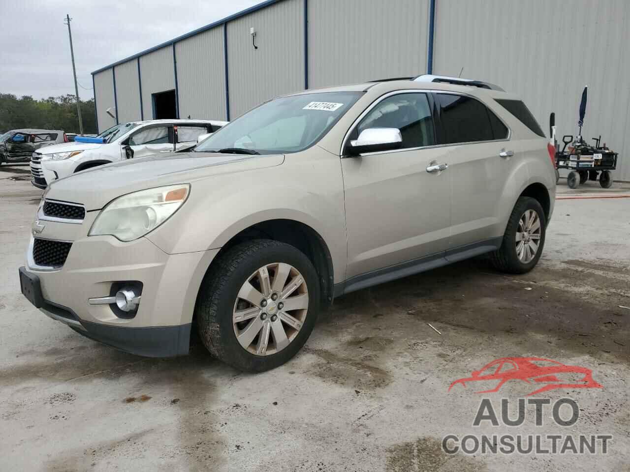 CHEVROLET EQUINOX 2011 - 2CNFLGE54B6381713