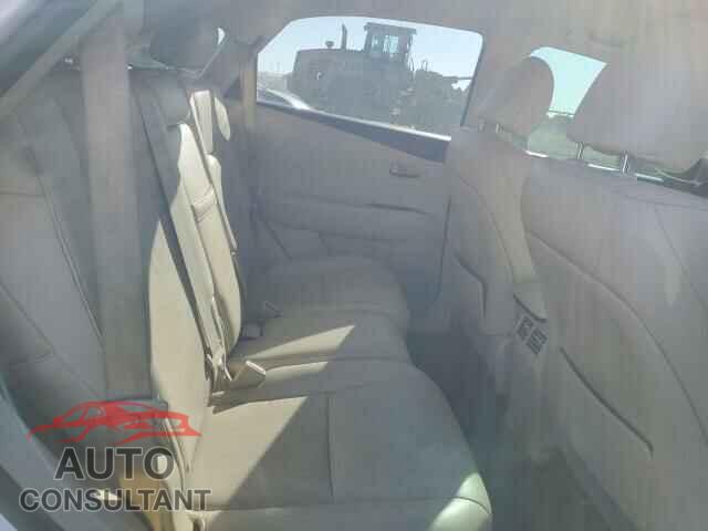 LEXUS RX350 2011 - 2T2BK1BAXBC120097