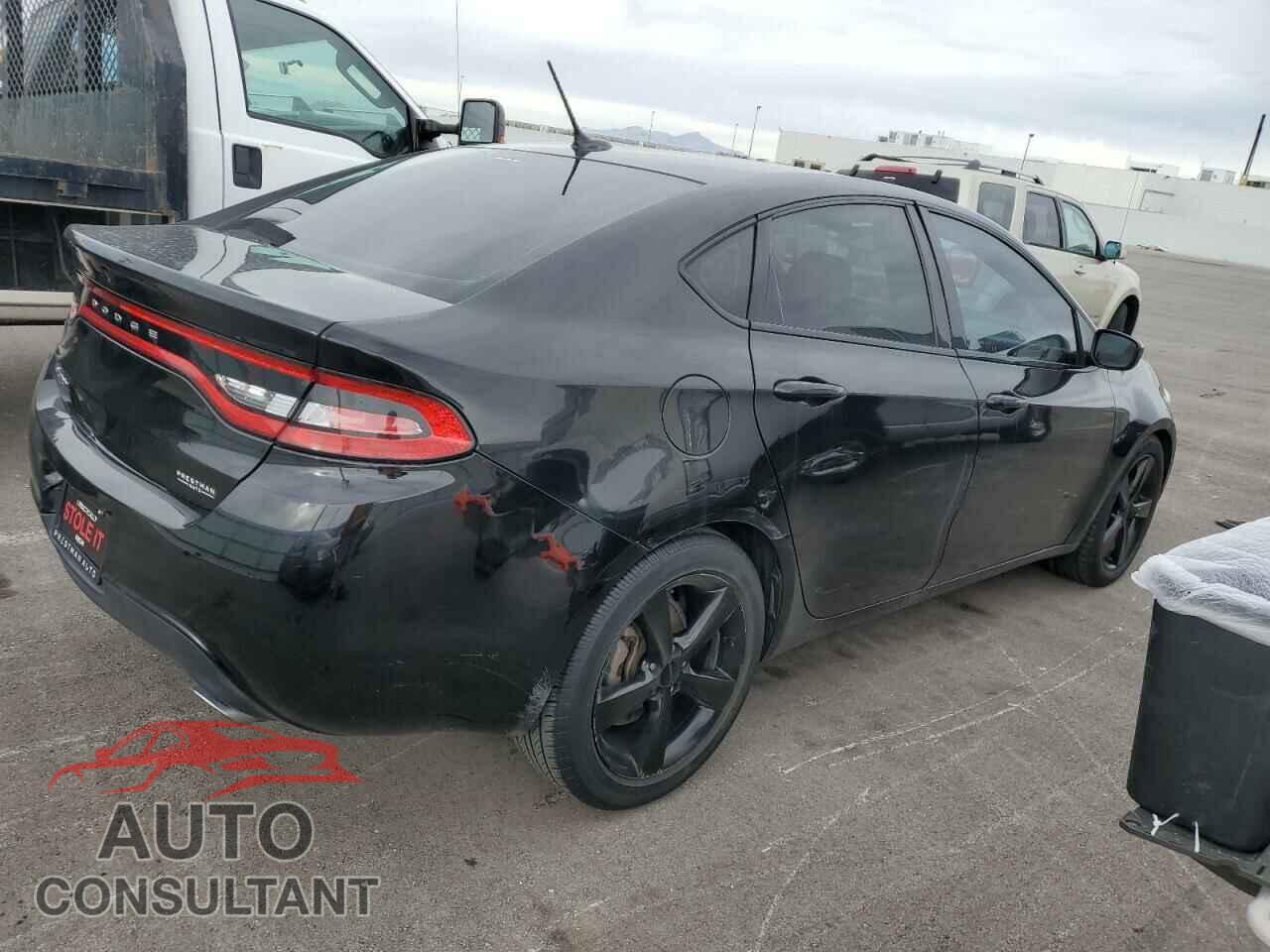 DODGE DART 2015 - 1C3CDFBB3FD345404