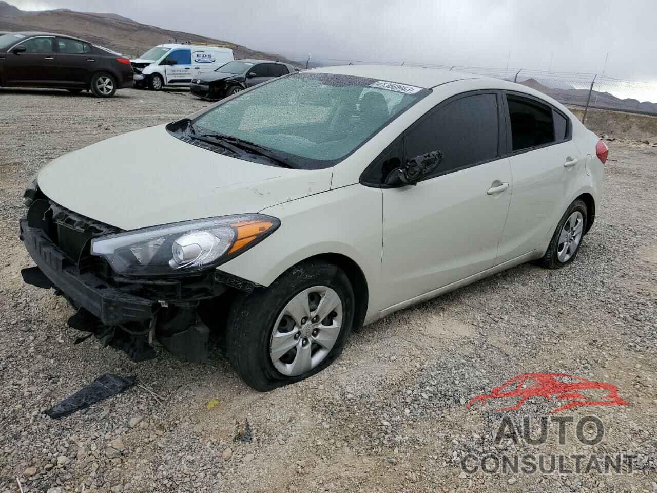 KIA FORTE 2015 - KNAFK4A68F5394242