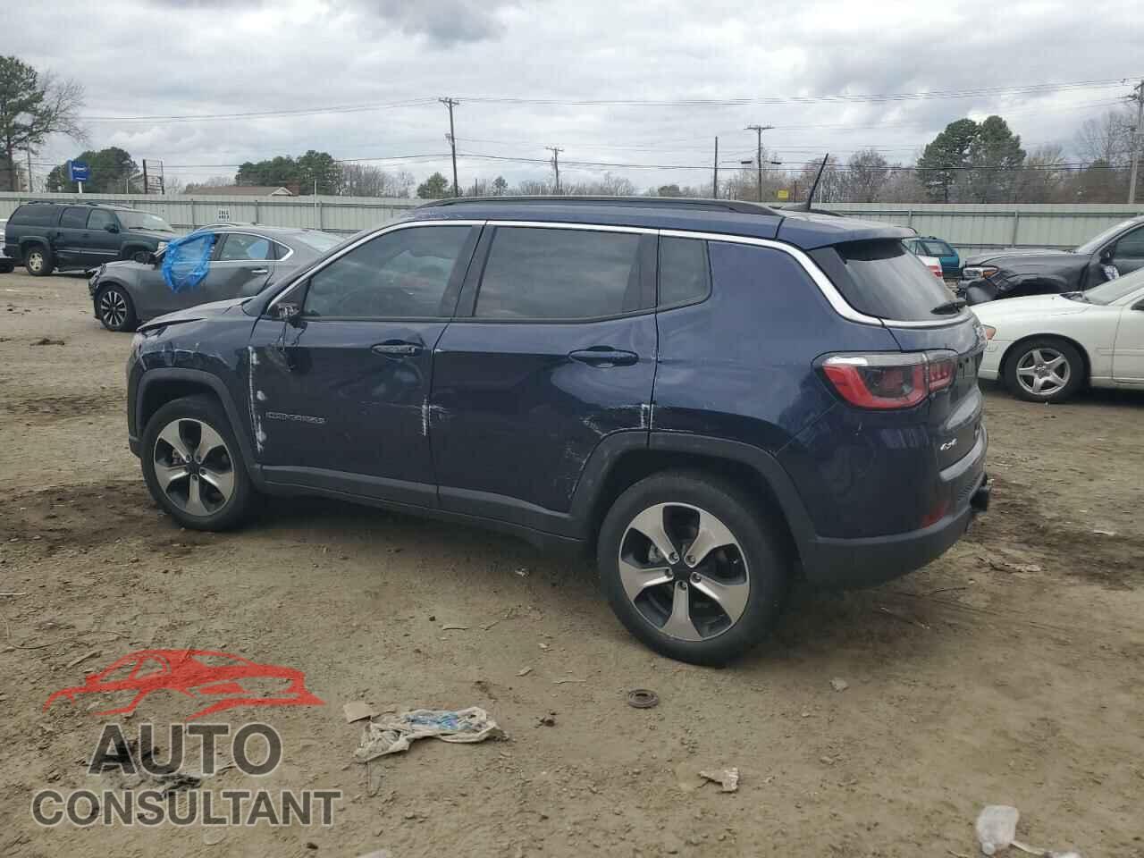 JEEP COMPASS 2017 - 3C4NJDBB5HT665449