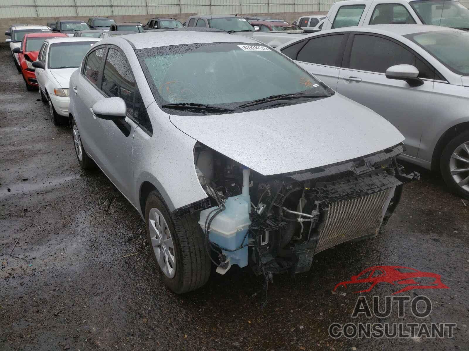 KIA RIO 2016 - KNADM4A3XG6669483