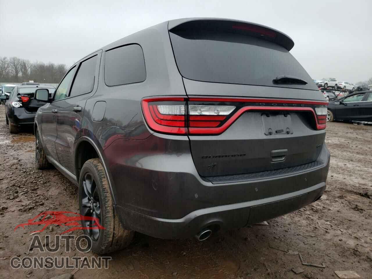 DODGE DURANGO 2021 - 1C4RDJDG1MC750973