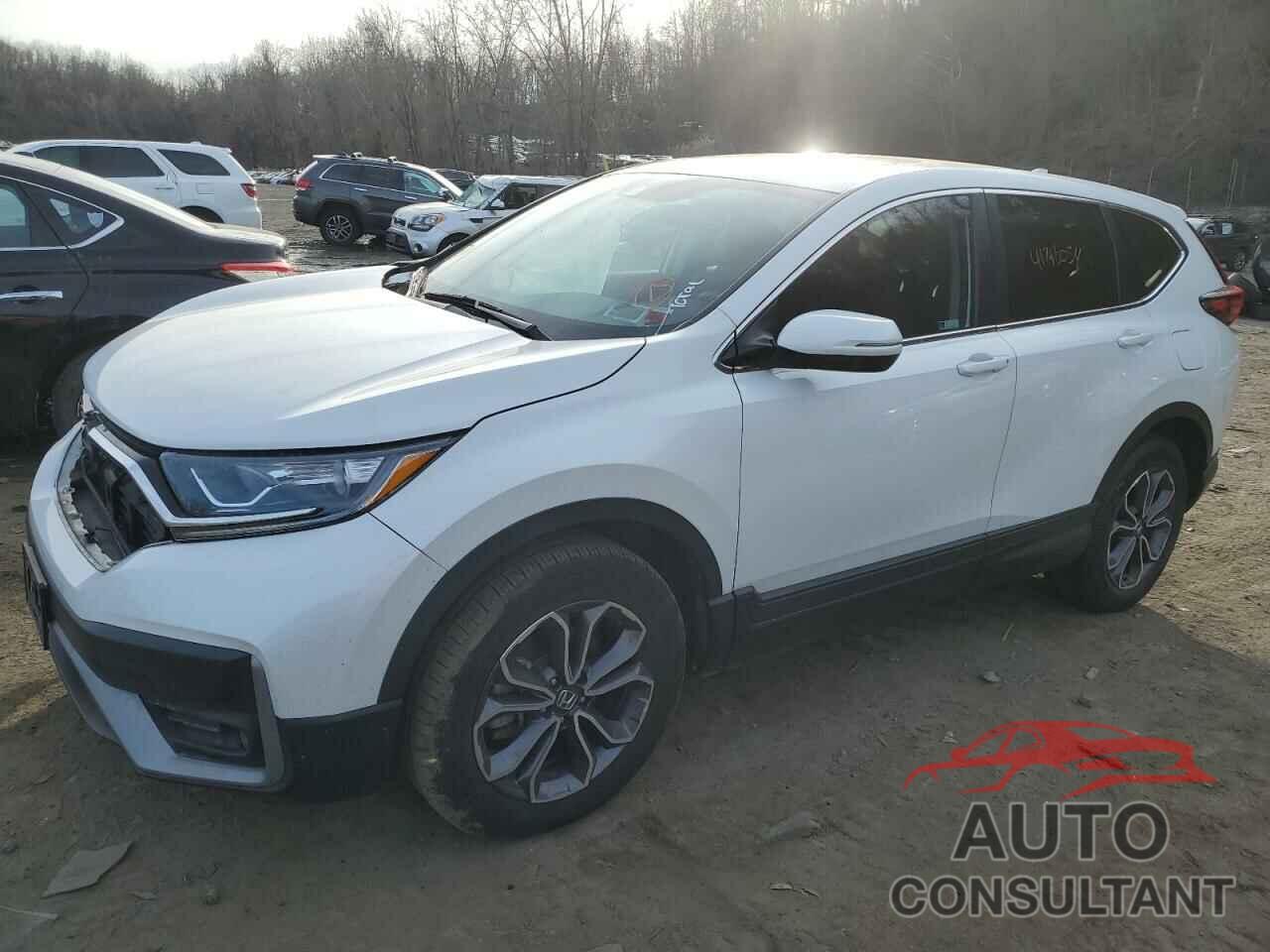 HONDA CRV 2021 - 2HKRW2H51MH643337