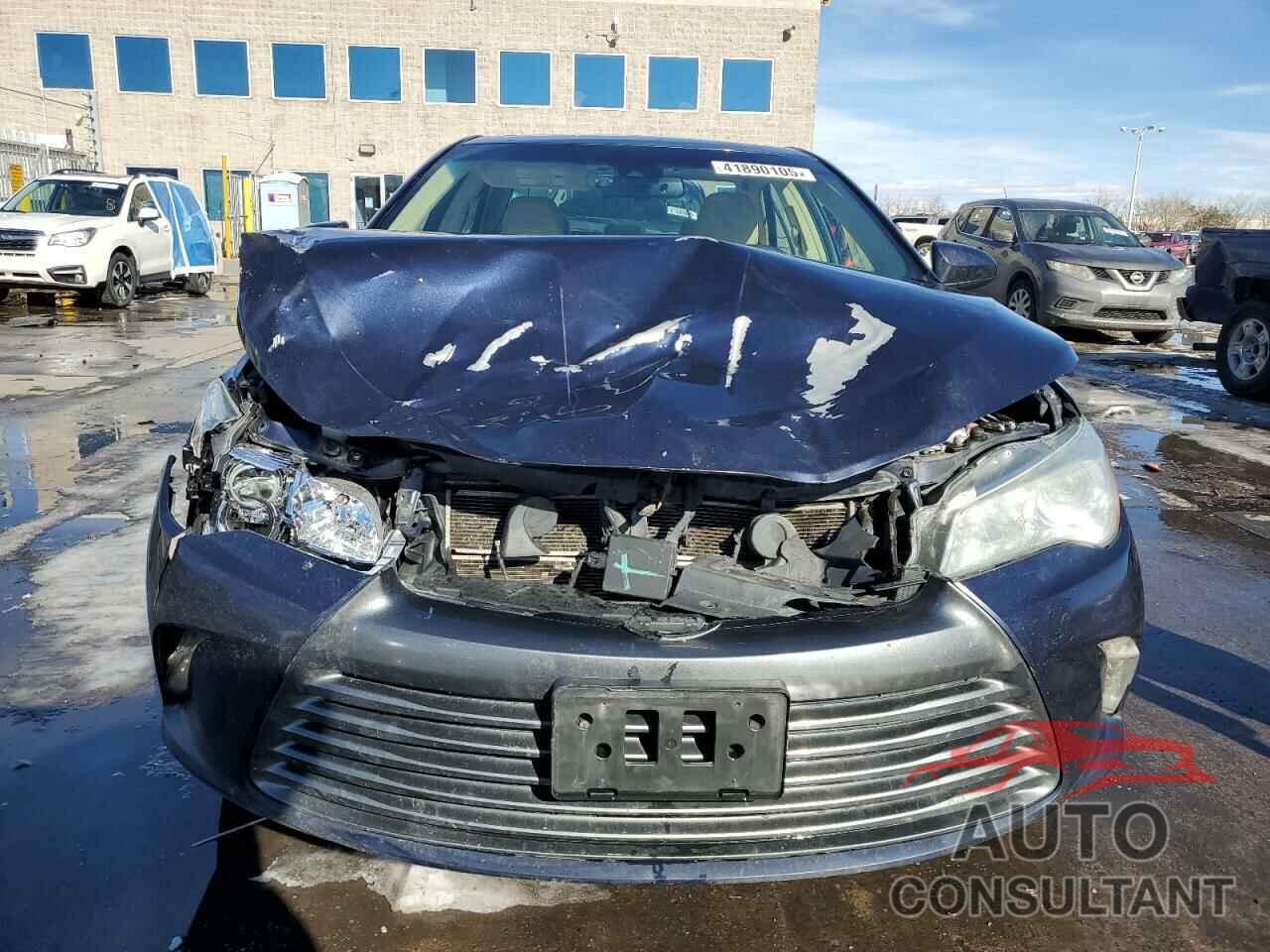 TOYOTA CAMRY 2017 - 4T1BD1FK0HU206768