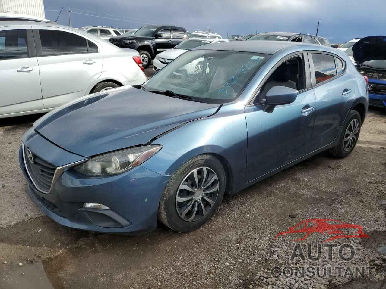 MAZDA 3 2016 - JM1BM1J77G1322783