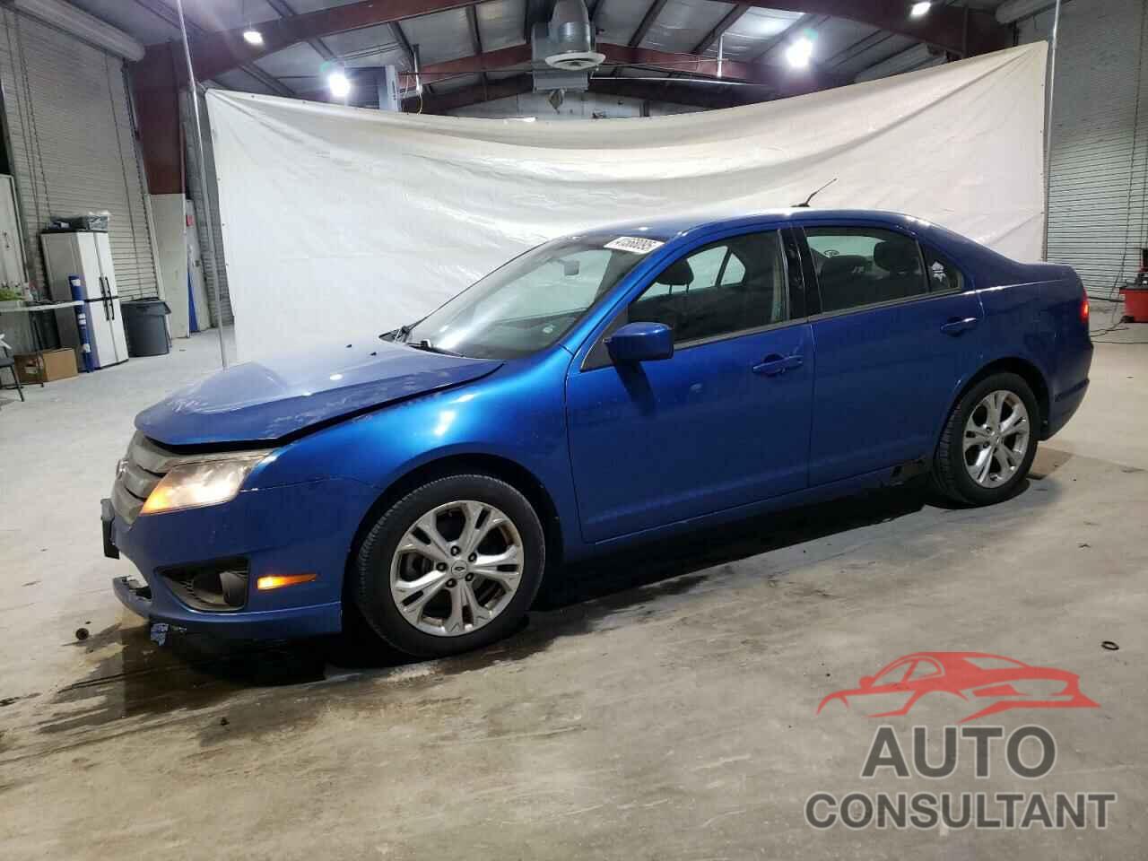 FORD FUSION 2012 - 3FAHP0HA5CR100732