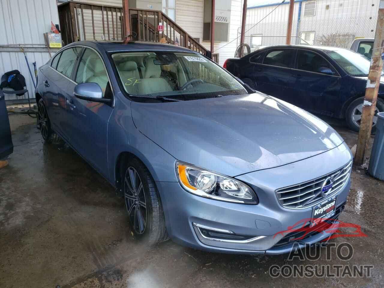 VOLVO S60 2017 - LYV402TK9HB128441