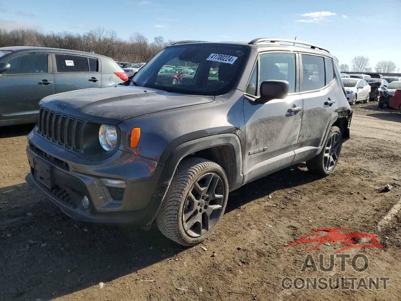 JEEP RENEGADE 2021 - ZACNJDBB0MPM71023